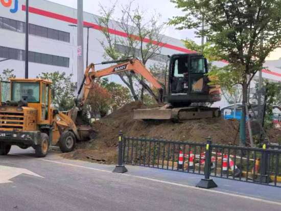 绿化回填土
